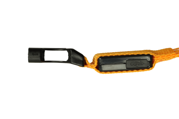 mypetworld Light up collar orange XL Battery