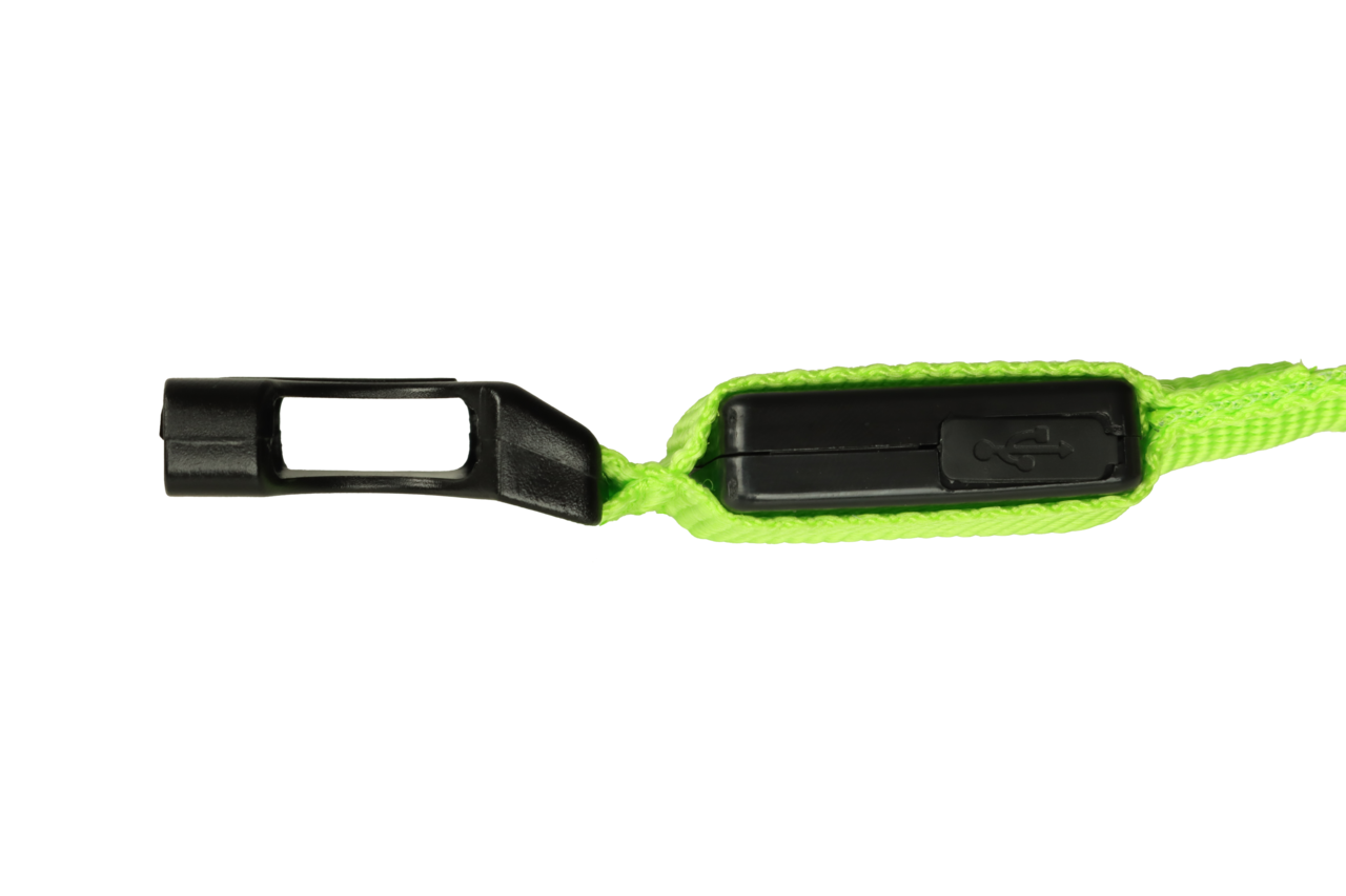 mypetworld Lichtgevende halsband groen S Oplaadbare batterij mypetworld Lichtgevende halsband groen S Oplaadbare batterij