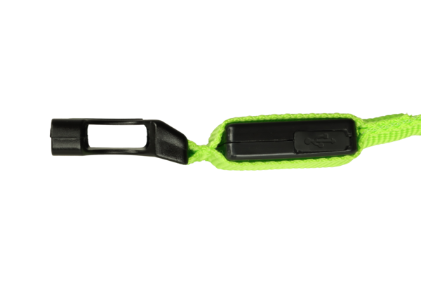 mypetworld Cuello luminoso verde XL Batería