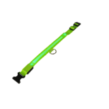 mypetworld Lichtgevende halsband groen L Batterij