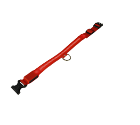 mypetworld Lichtgevende halsband rood XL Oplaadbare batterij mypetworld Lichtgevende halsband rood XL Oplaadbare batterij