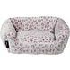 Jack and Vanilla Jack and Vanilla PAWZ Sofa Luipaard Rood XS 50x43x17cm Jack and Vanilla Jack and Vanilla PAWZ Sofa Luipaard Rood XS 50x43x17cm