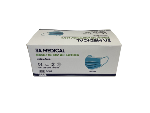 Maschere per il viso con passanti per le orecchie 50 pezzi Maschere per il viso con passanti per le orecchie 50 pezzi