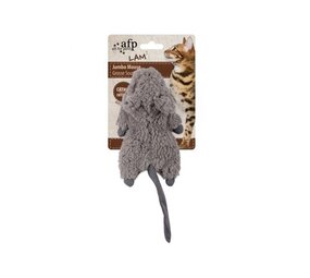 All for Paws All For Paws Jumbo Crinkle Catnip Rodent All for Paws All For Paws Jumbo Crinkle Catnip Rodent