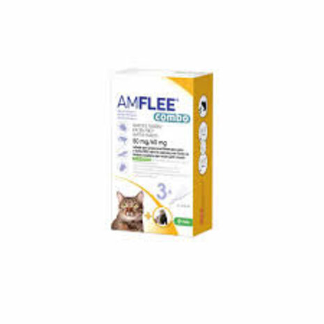 Amflee Amflee Spot On Cat 50mg Amflee Amflee Spot On Cat 50mg