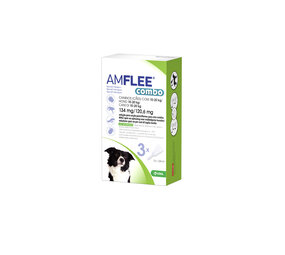 Amflee Amflee Combo Spot On Dog M 3 Pip Amflee Amflee Combo Spot On Dog M 3 Pip