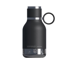 Asobu Asobu dog cup TRITAN STAINLESS BLACK