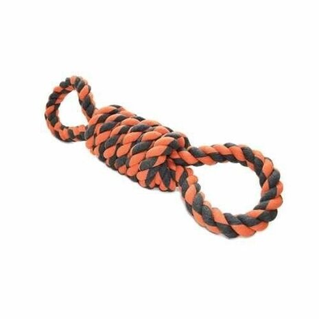 Happy Pet Nuts For Knots Extreme Coil Figure 8 Tugger Happy Pet Nuts For Knots Extreme Coil Figure 8 Tugger