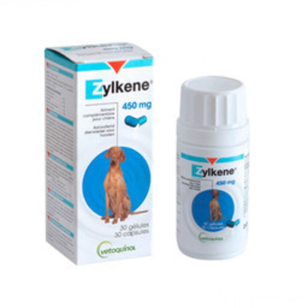 Ceva Zylkene Capsules Chien/Chat Ceva Zylkene Capsules Chien/Chat