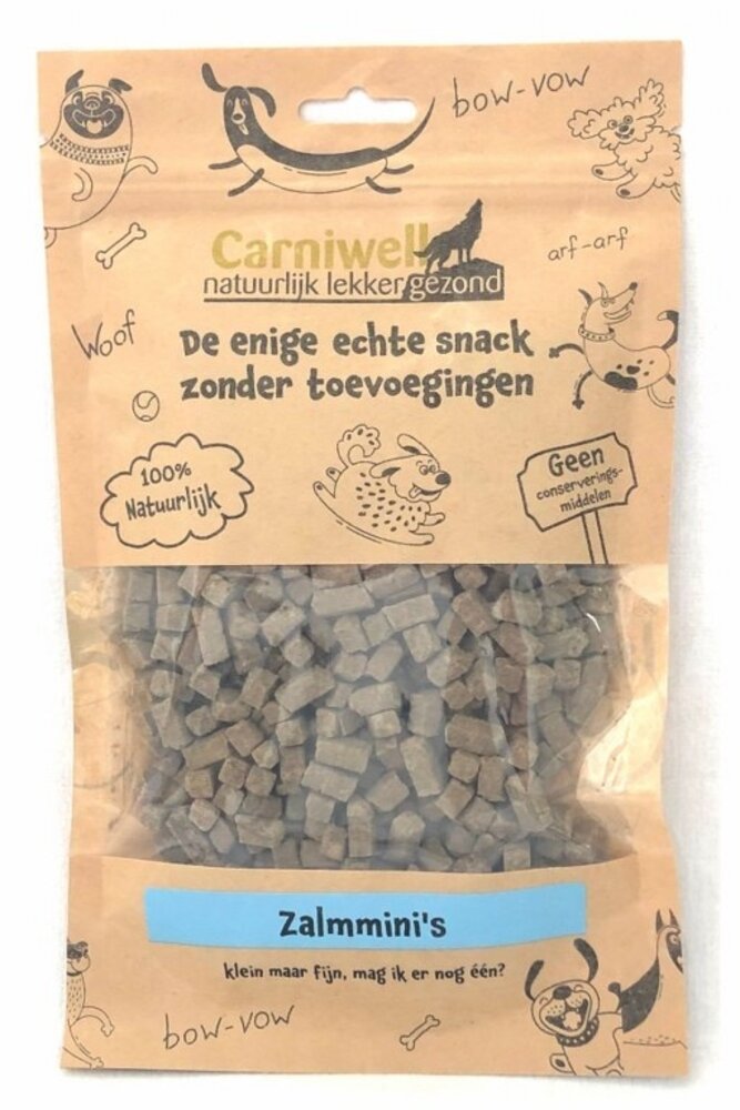Carniwell Carniwell Salmon Minis 200g Carniwell Carniwell Salmon Minis 200g
