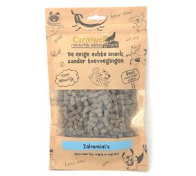 Carniwell Minis de saumon Carniwell 200g