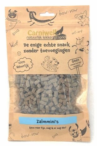 Carniwell Carniwell Salmon Minis 200g Carniwell Carniwell Salmon Minis 200g