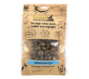 Carniwell Carniwell Zalmtrainertjes 100g Carniwell Carniwell Zalmtrainertjes 100g