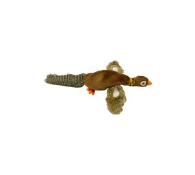Papillon Pet Products Papillon Plush pheasant without stuffing  50 cm Papillon Pet Products Papillon Plush pheasant without stuffing  50 cm