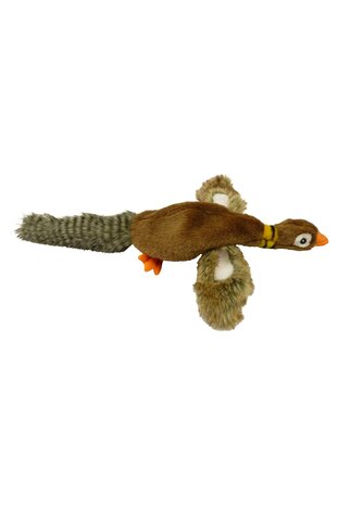 Papillon Pet Products Papillon Plush pheasant without stuffing   50 cm Papillon Pet Products Papillon Plush pheasant without stuffing   50 cm