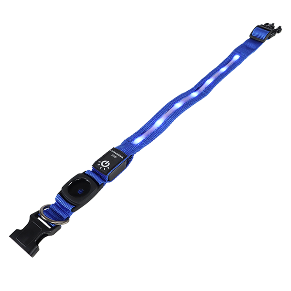 mypetworld Light-up collar blue L Battery USB C mypetworld Light-up collar blue L Battery USB C