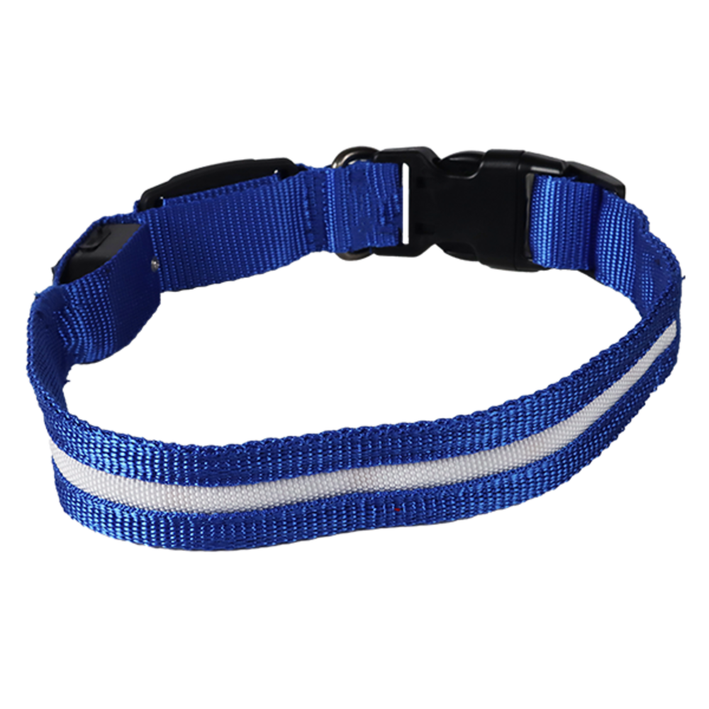 mypetworld Light-up collar blue L Battery USB C mypetworld Light-up collar blue L Battery USB C