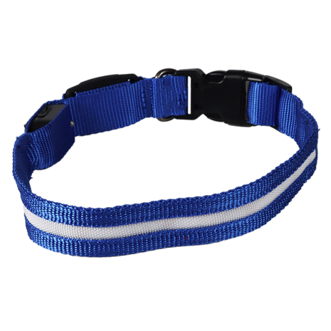 mypetworld Light-up collar blue L Battery USB C mypetworld Light-up collar blue L Battery USB C