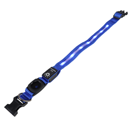 mypetworld Luminous collar blue M Battery USB C mypetworld Luminous collar blue M Battery USB C