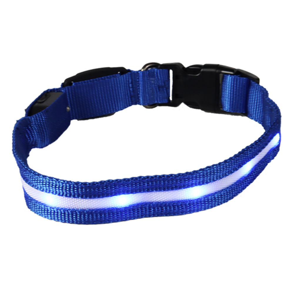 mypetworld Luminous collar blue M Battery USB C mypetworld Luminous collar blue M Battery USB C