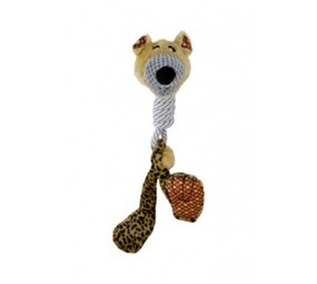 Papillon Pet Products Papillon Plüsch-Leopard mit langem Hals 50 cm Papillon Pet Products Papillon Plüsch-Leopard mit langem Hals 50 cm