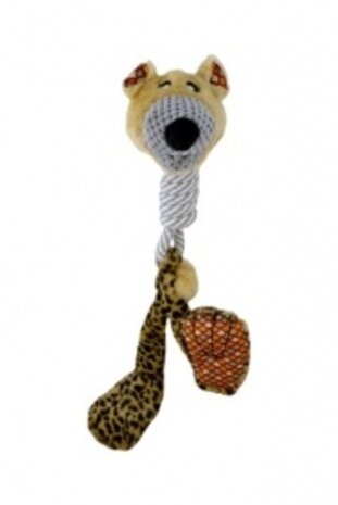 Papillon Pet Products Papillon Long Neck Plush Leopard 50 cm Papillon Pet Products Papillon Long Neck Plush Leopard 50 cm