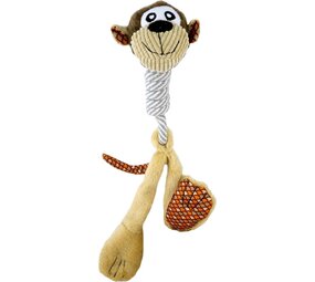 Papillon Pet Products Papillon Plush monkey with long neck 50 cm