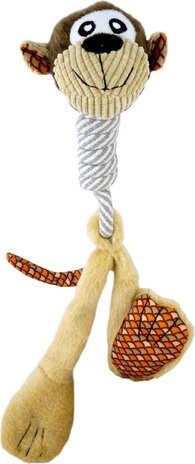 Papillon Pet Products Papillon Plüsch-Affe mit langem Hals 50 cm Papillon Pet Products Papillon Plüsch-Affe mit langem Hals 50 cm