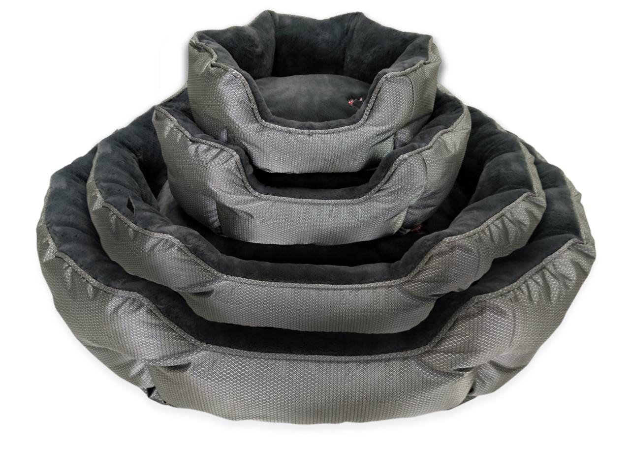 ThermoSwitch ThermoSwitch Santorini memory foam Dark Grey (Santorini Dark Grey L 90 x 70 x 24 cm) ThermoSwitch ThermoSwitch Santorini memory foam Dark Grey (Santorini Dark Grey L 90 x 70 x 24 cm)