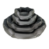 ThermoSwitch ThermoSwitch Santorini memory foam Dark Grey  (Santorini Dark Grey L 90 x 70 x 24 cm)