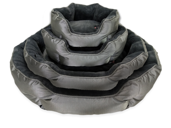 ThermoSwitch ThermoSwitch Santorini memory foam Dark Grey (Santorini Dark Grey L 90 x 70 x 24 cm) ThermoSwitch ThermoSwitch Santorini memory foam Dark Grey (Santorini Dark Grey L 90 x 70 x 24 cm)