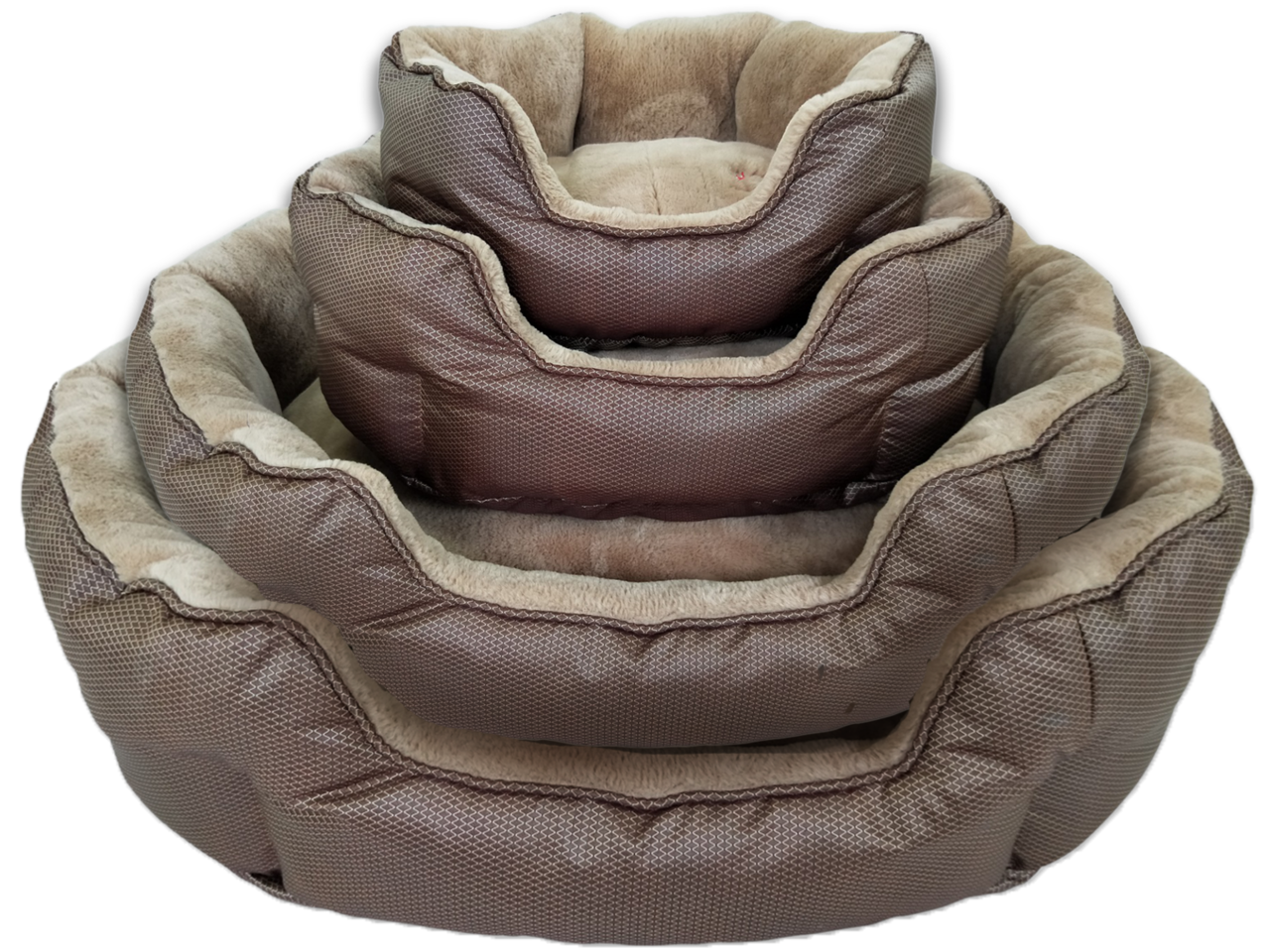 ThermoSwitch Santorin Memory Moard Brown (Santorini Brown XL 120 x 80 x 24 cm) ThermoSwitch Santorin Memory Moard Brown (Santorini Brown XL 120 x 80 x 24 cm)