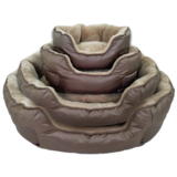 ThermoSwitch ThermoSwitch Santorini memory foam Brown  (Santorini Brown XL 120 x 80 x 24 cm)