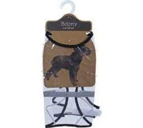 Boony Boony Raincoat trasparente con Boony Boony Raincoat trasparente con