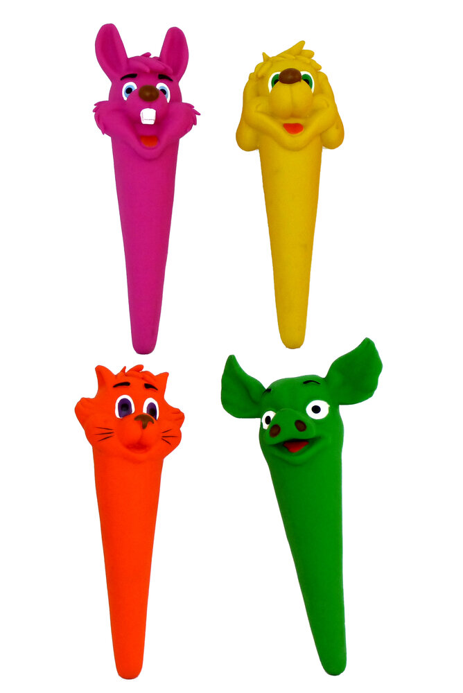 Papillon Pet Products Papillon Cône en latex Animaux 20 cm Papillon Pet Products Papillon Cône en latex Animaux 20 cm