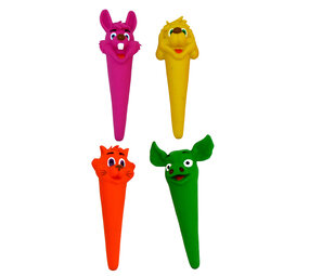 Papillon Pet Products Cone de látex Papillon Animais 20 cm Papillon Pet Products Cone de látex Papillon Animais 20 cm