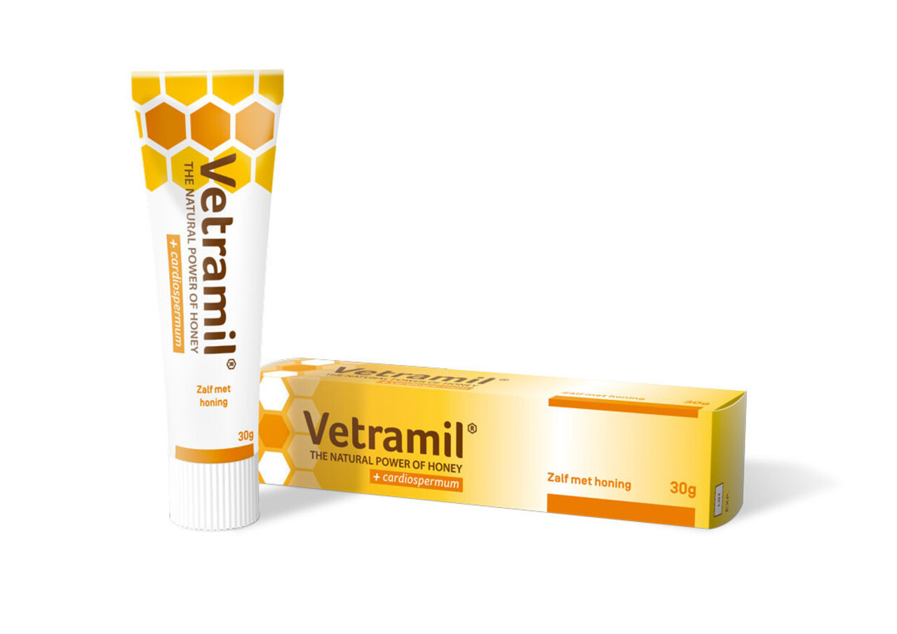 Vetramil Vetramil wound ointment with honey (30 g) Vetramil Vetramil wound ointment with honey (30 g)