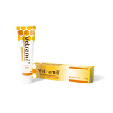 Vetramil Vetramil Wondzalf met honing (30 g) Vetramil Vetramil Wondzalf met honing (30 g)