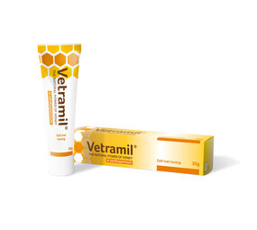 Vetramil Vetramil Wundsalbe mit Honig (30 g) Vetramil Vetramil Wundsalbe mit Honig (30 g)