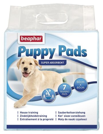 Beaphar Beaphar Puppy Pads 7 St. (Trainingsmatten) Beaphar Beaphar Puppy Pads 7 St. (Trainingsmatten)