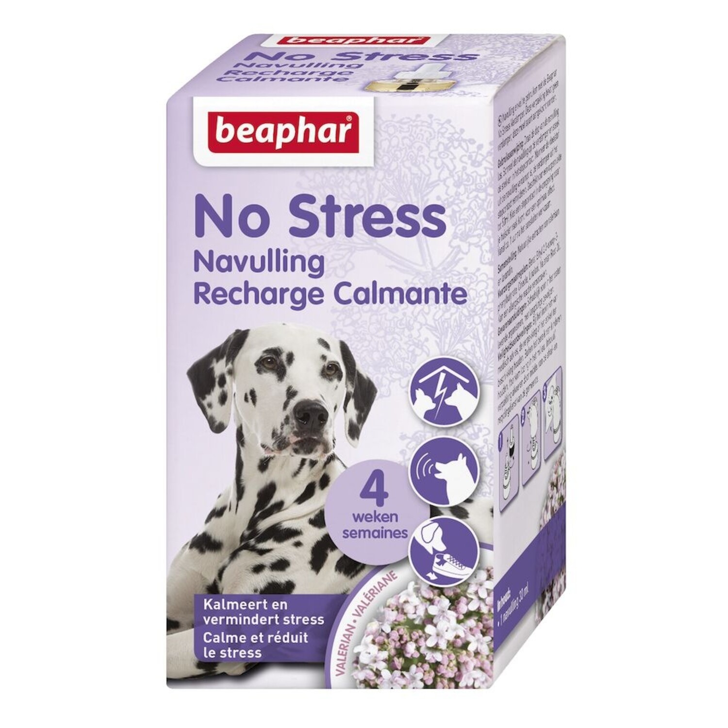 Beaphar No Stress Spot On per Gatti Calmante con Valeriana Pipette