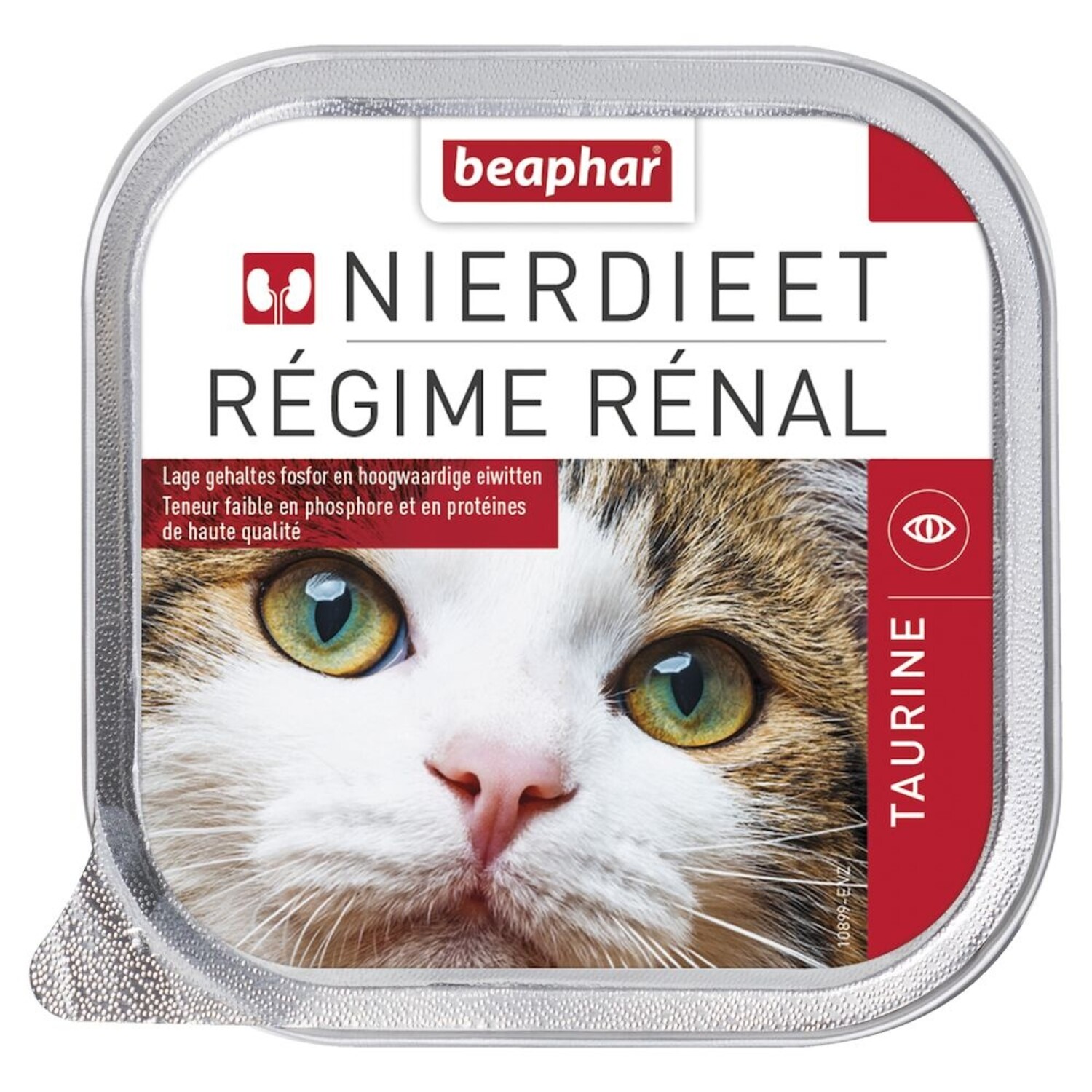 Beaphar Régime Rénal chat taurine - Aliments diététiques
