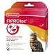 Beaphar Beaphar FIPROtec Spot-On gato > 1 kg 4 pipetas Beaphar Beaphar FIPROtec Spot-On gato > 1 kg 4 pipetas