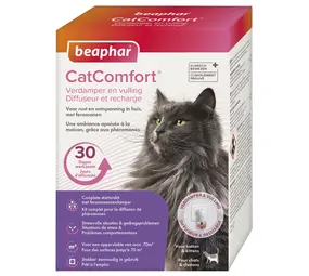 Beaphar Beaphar CatComfort starterskit verdamper & vulling Beaphar Beaphar CatComfort starterskit verdamper & vulling