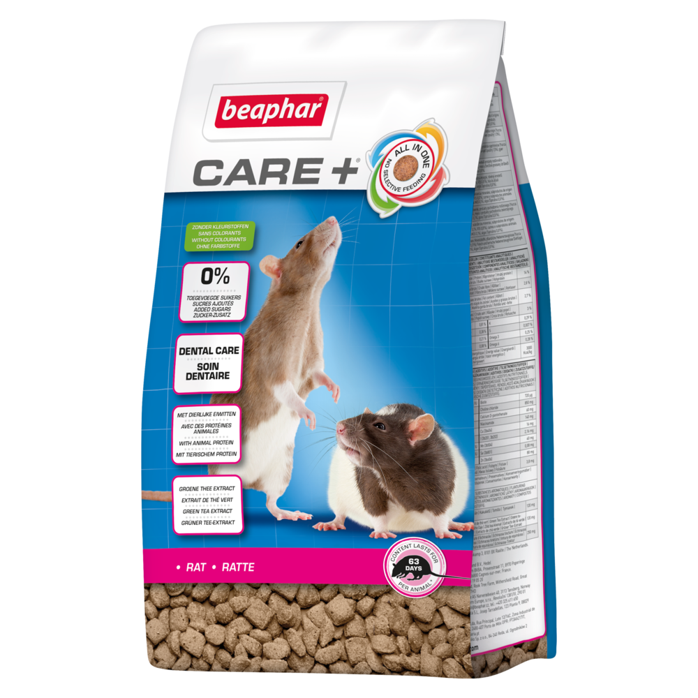 Beaphar Beaphar Care+ Ratto 700 g Beaphar Beaphar Care+ Ratto 700 g