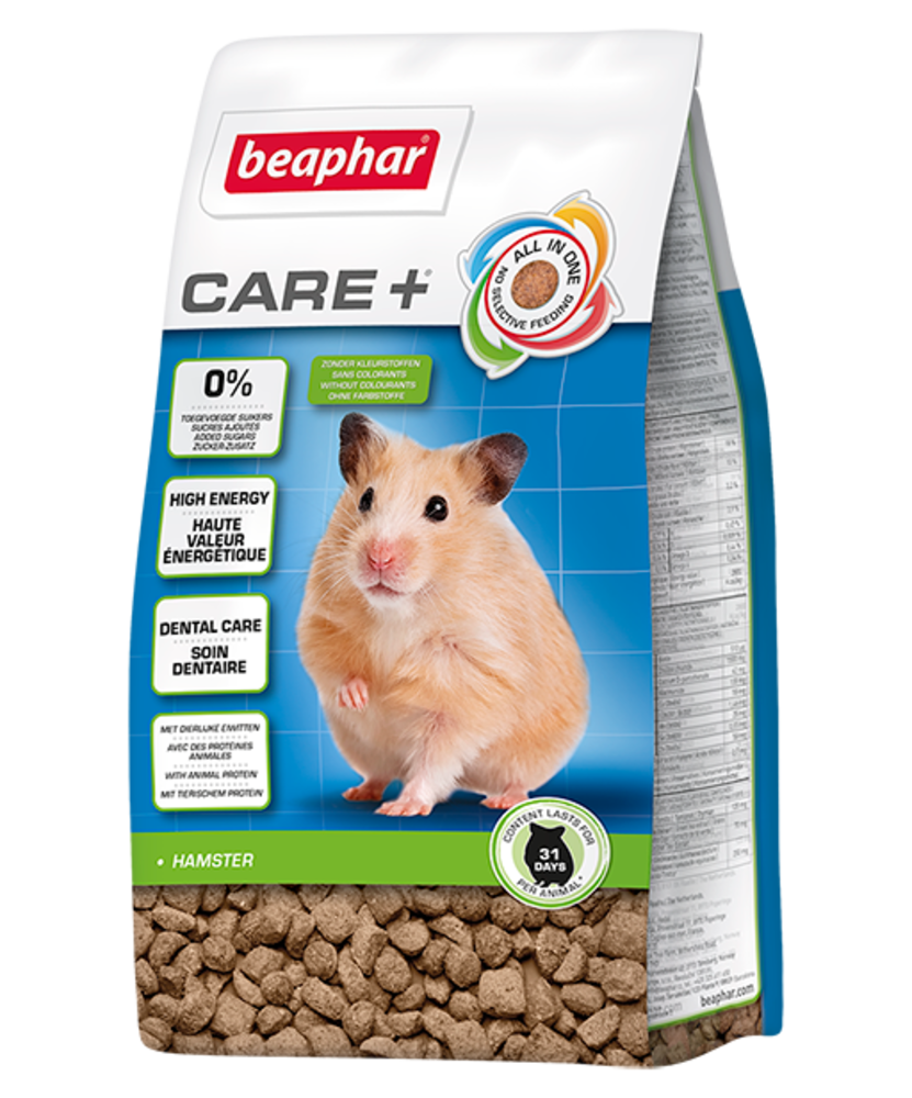 Beaphar Beaphar Care+ Hamster 250 g Beaphar Beaphar Care+ Hamster 250 g