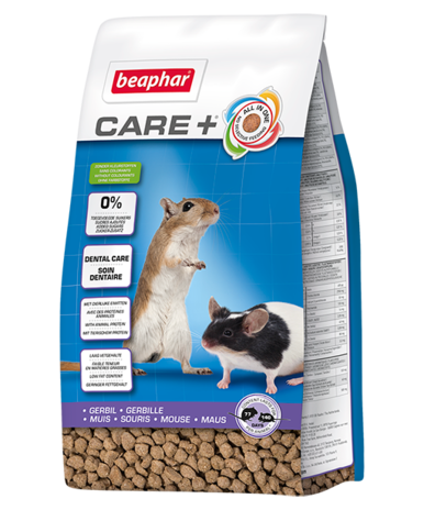 Beaphar Beaphar Care+ Gerbil & Muis 700 g Beaphar Beaphar Care+ Gerbil & Muis 700 g