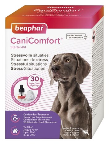 Beaphar Beaphar CaniComfort vaporisateur et recharge 48 ml Beaphar Beaphar CaniComfort vaporisateur et recharge 48 ml