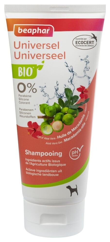 Beaphar Beaphar Bio Shampoo Universal cão 200 ml Beaphar Beaphar Bio Shampoo Universal cão 200 ml