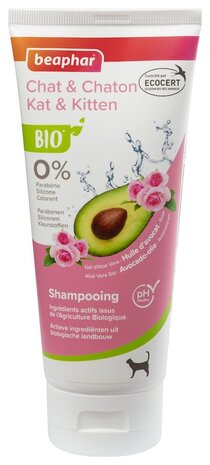 Beaphar Beaphar Bio Shampoo cat & kitten 200 ml